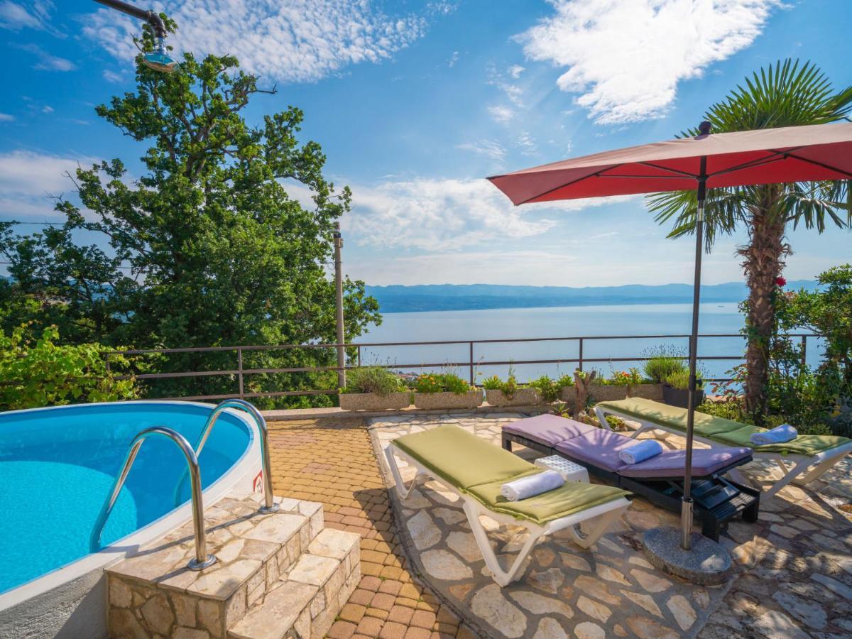 Holiday Home Villa More By Interhome Ловран Экстерьер фото