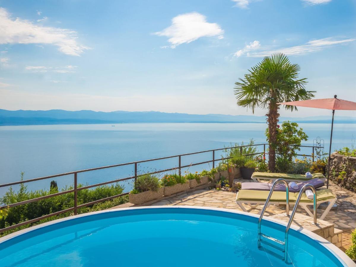 Holiday Home Villa More By Interhome Ловран Экстерьер фото